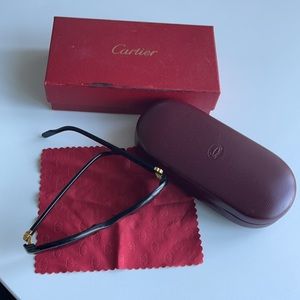 Cartier Sunglasses Vintage 1980’s authentic